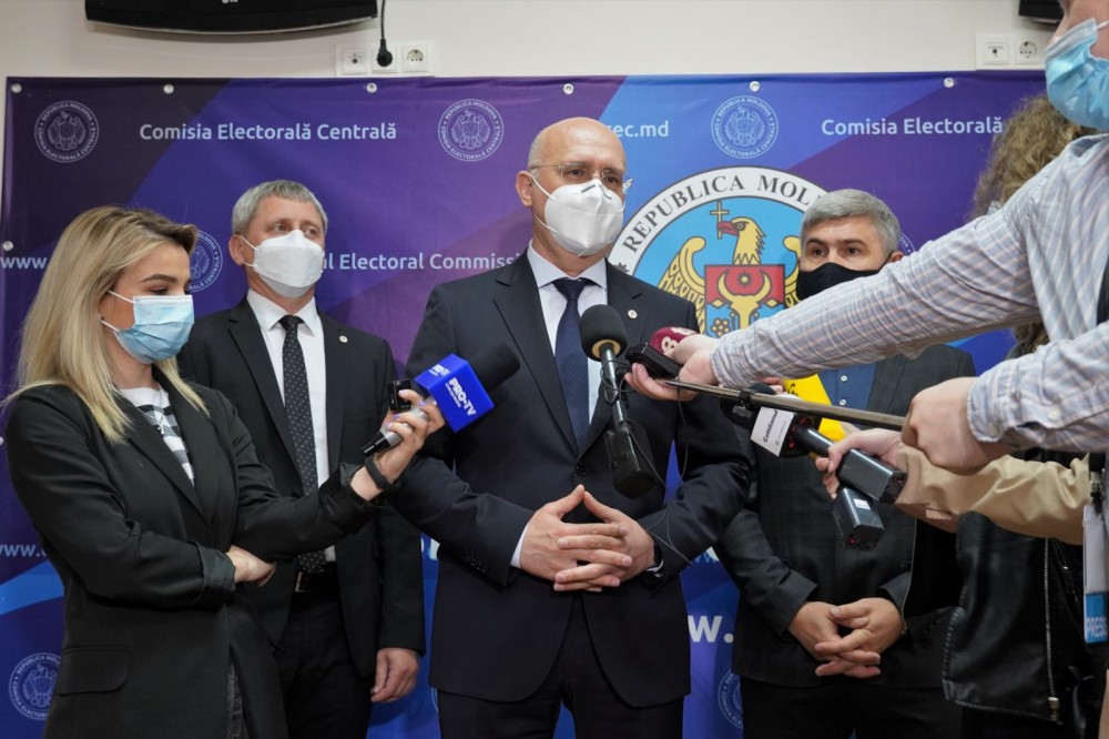 PDM a depus actele pentru înregistrare în alegerile parlamentare: Să lăsăm FAPTELE să VORBEASCĂ